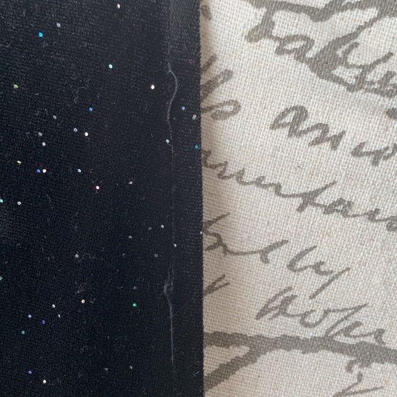 Zara Sparkly Velvet Bodysuit - Picture 11 of 13